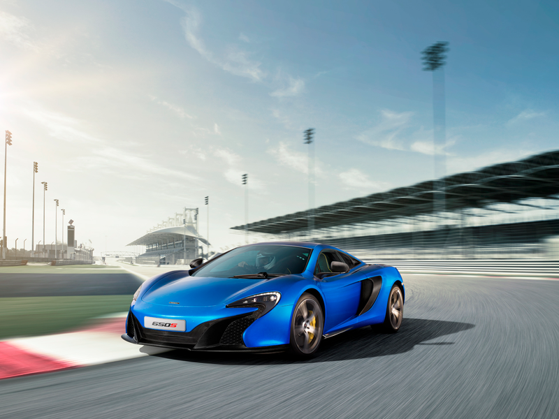Illustration for article titled The McLaren 650S Is Here To Kick Ferrari's Ass With Science